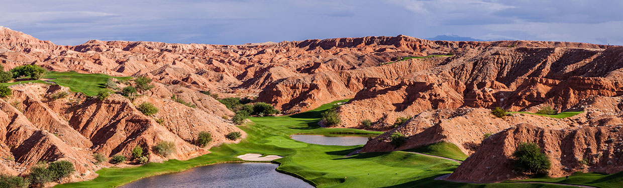 Wolf Creek Golf Club - Mesquite, Nevada